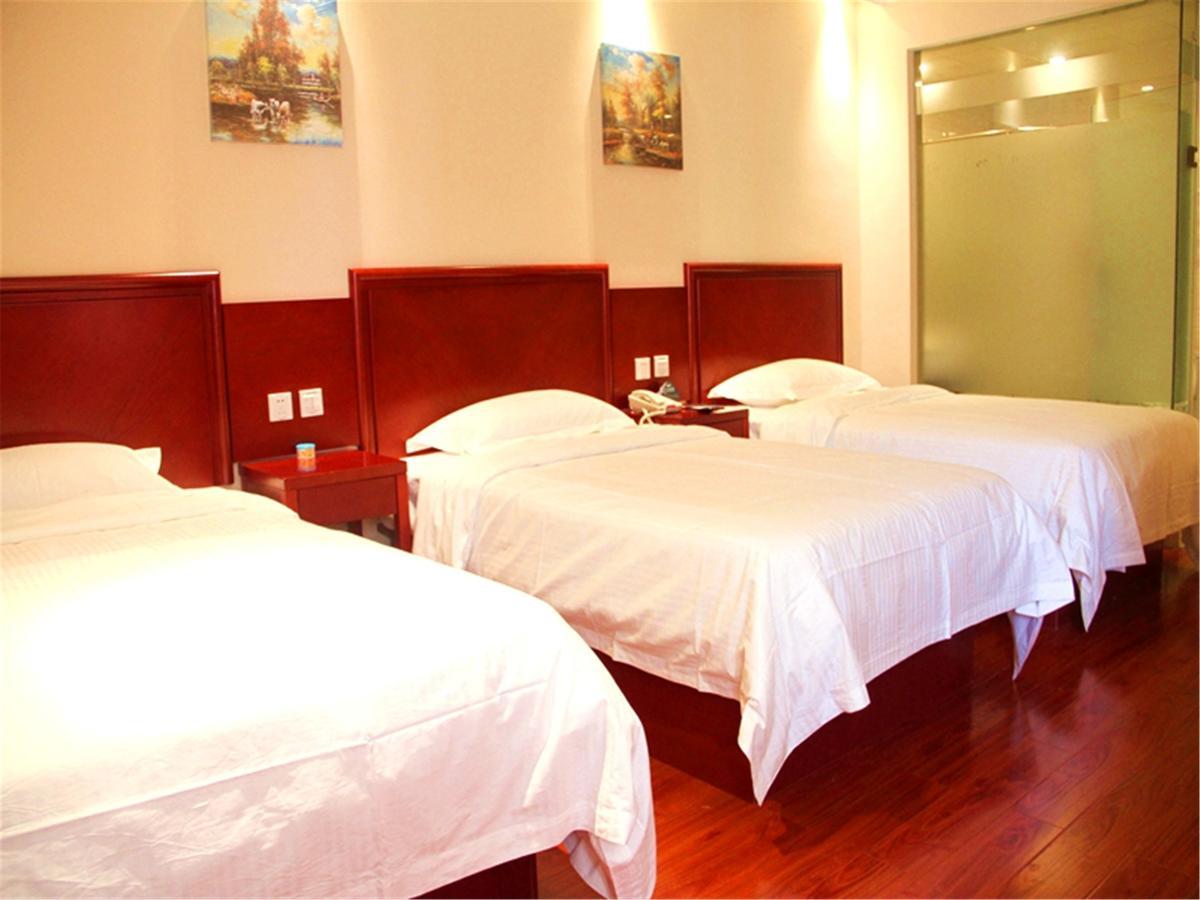 Greentree Alliance Guangxi Hezhou Babu District Lingfeng Square Hotel Экстерьер фото