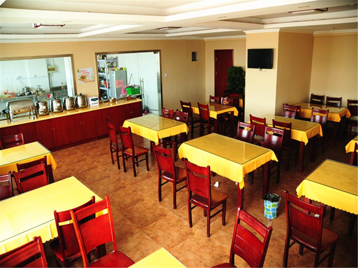 Greentree Alliance Guangxi Hezhou Babu District Lingfeng Square Hotel Экстерьер фото