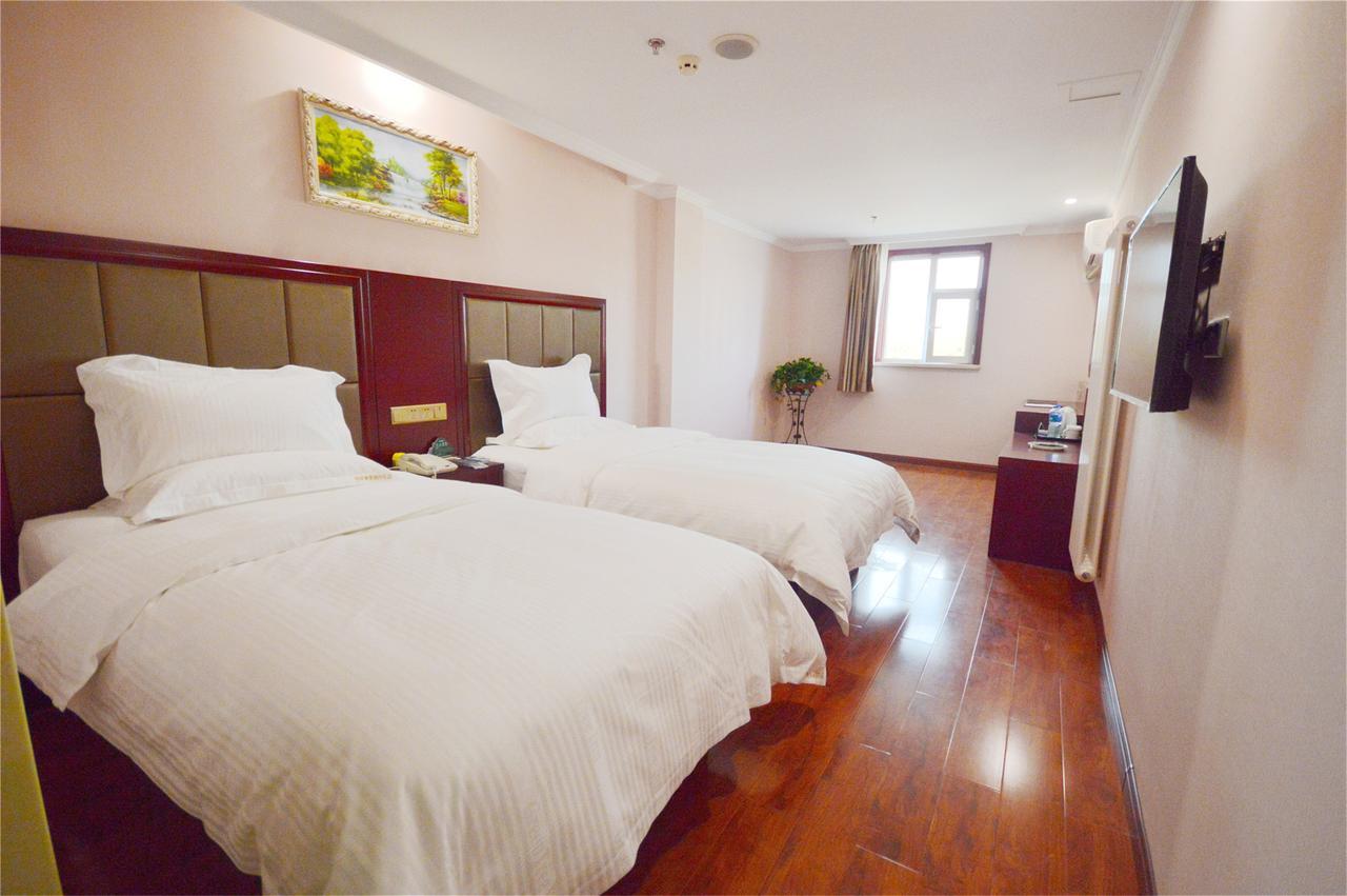Greentree Alliance Guangxi Hezhou Babu District Lingfeng Square Hotel Экстерьер фото